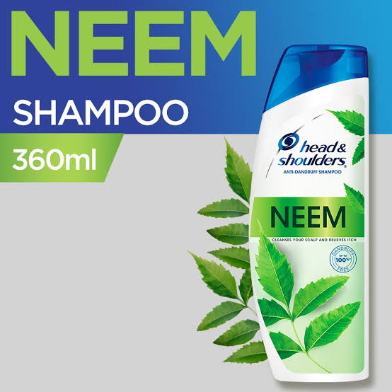 HEAD & SHOULDERS NEEM SHAMPOO 185ML